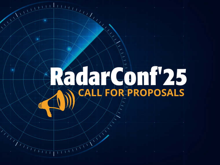 RadarConf25 call for proposals