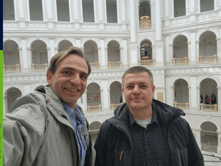 Igal Bilik at Warsaw University of Technology