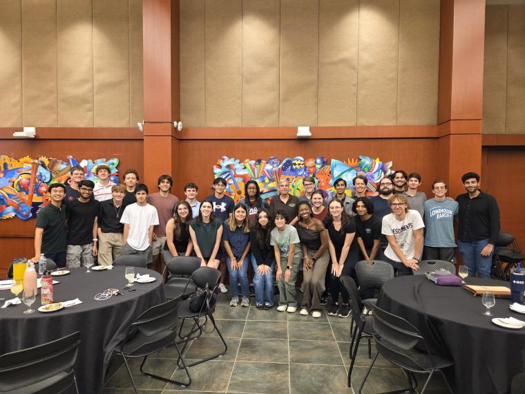 Rick S. Blum at IEEE AESS Lone Star Section Chapter