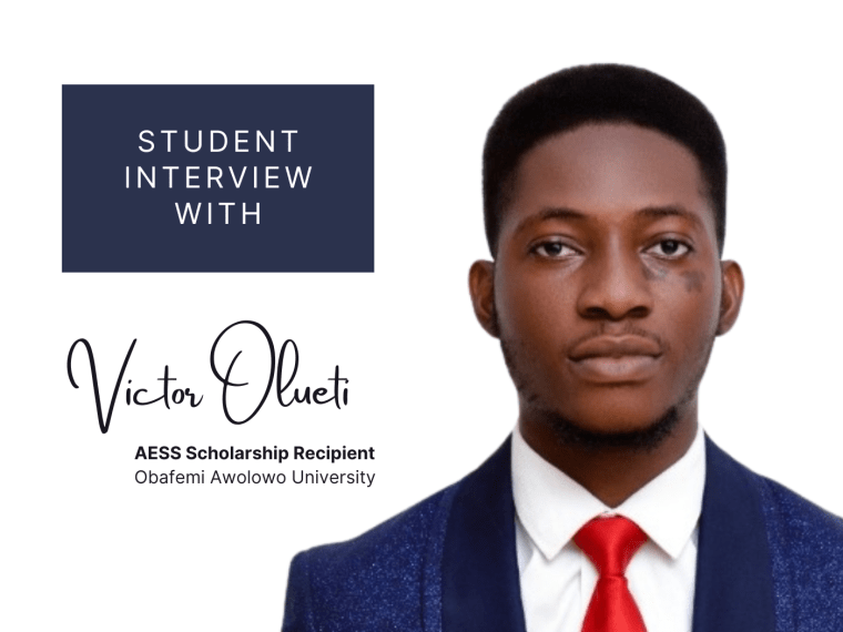 AESS Student Interview: Victor Oluleti