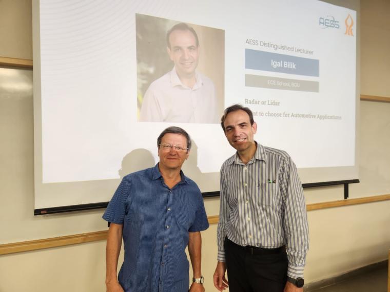 Igal Bilik at Israel Section Chapter 