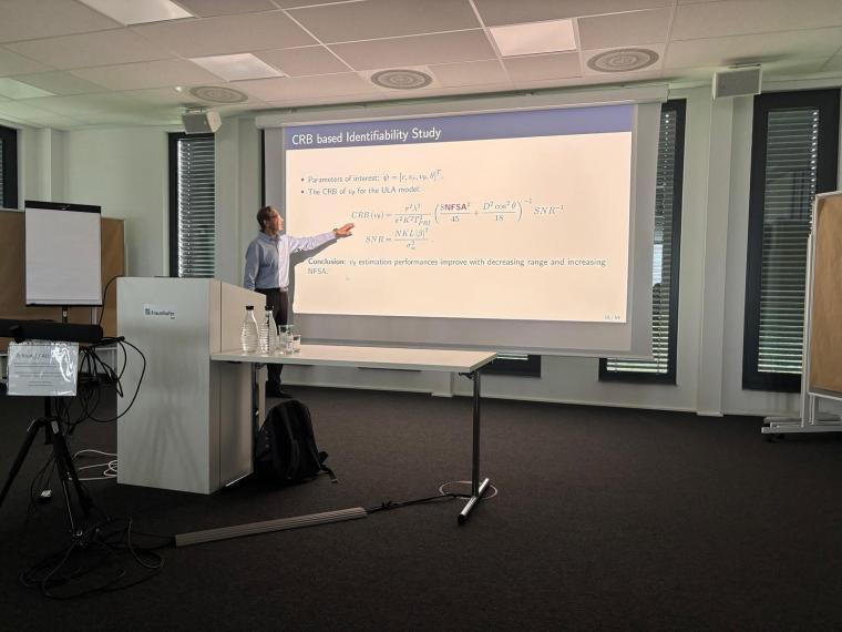 Igal Bilik at Fraunhofer FHR