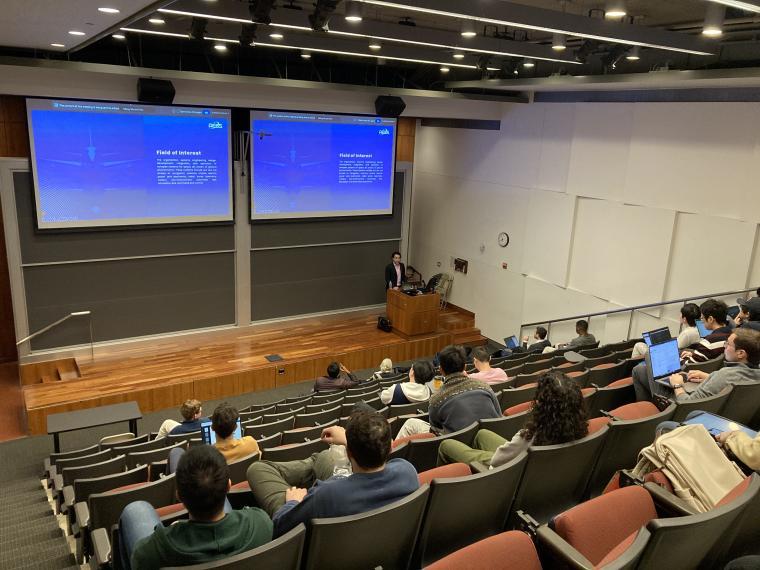 Zak Kassas at GRASP Lab, University of Pennsylvania