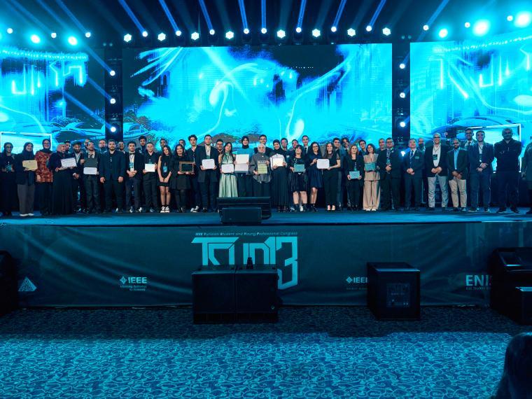 13th IEEE Tunisian Students and Young Professionals Congress