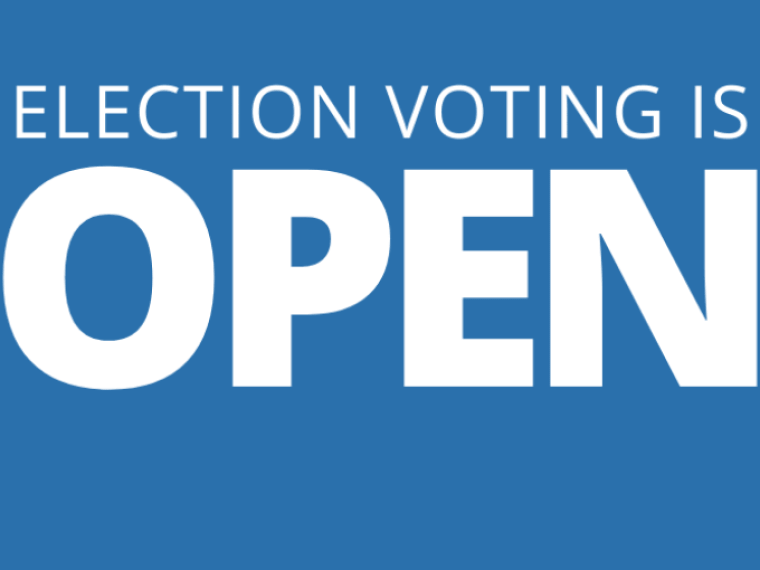 Voting is Open