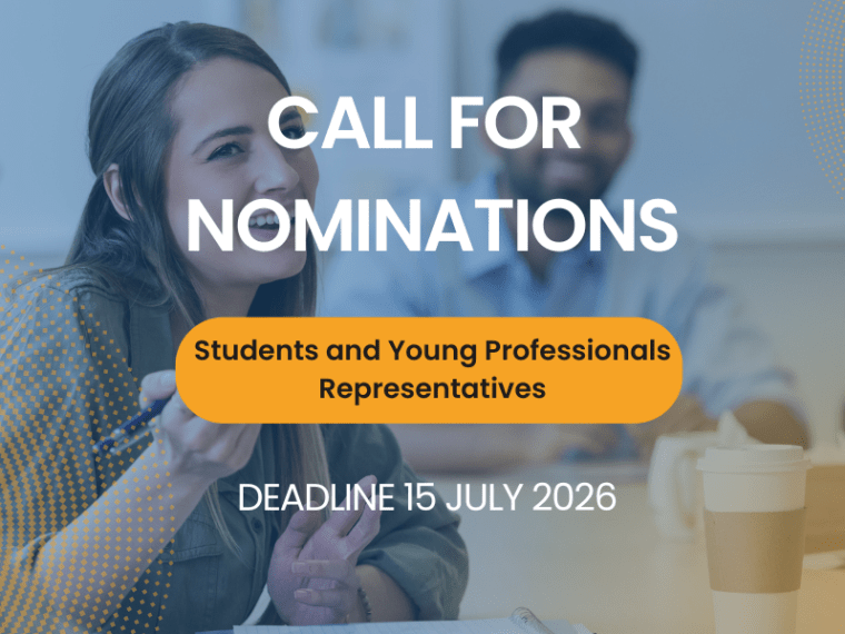 Call for Nominations: Student and Young Professional