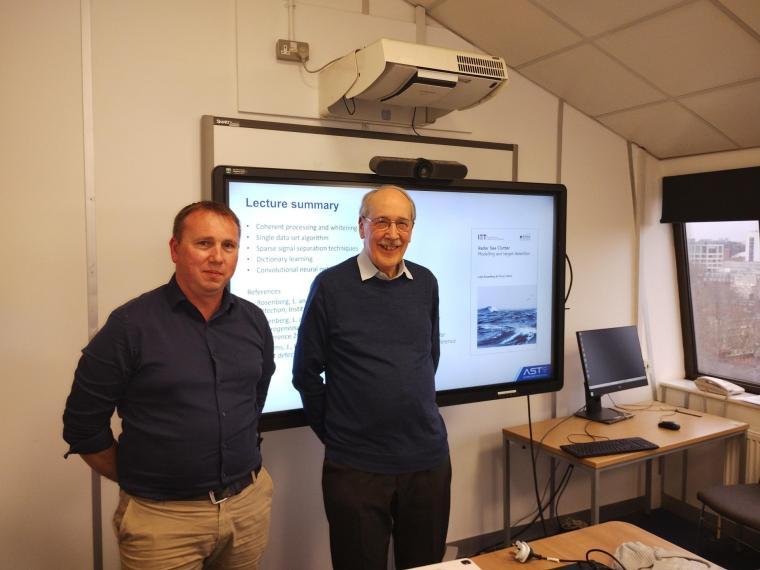 Luke Rosenberg at University College London