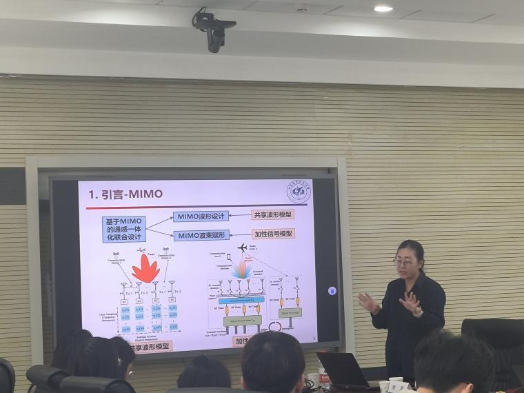 Xiangrong Wang at Beijing Section Chapter
