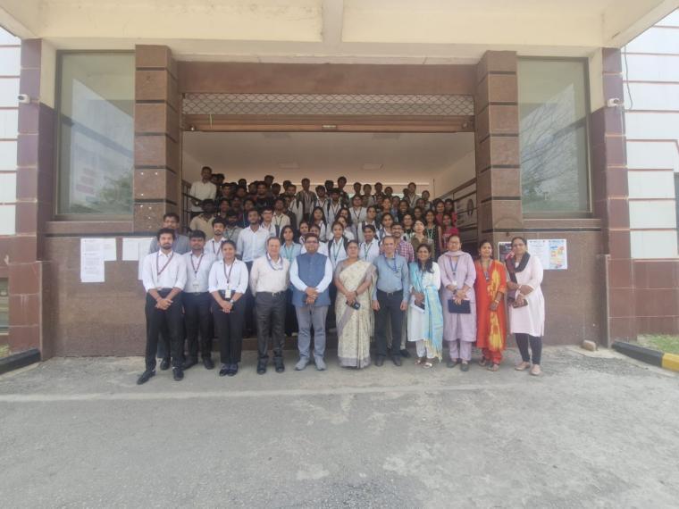 Puneet Kumar Mishra  at R N S Institute of Technology
