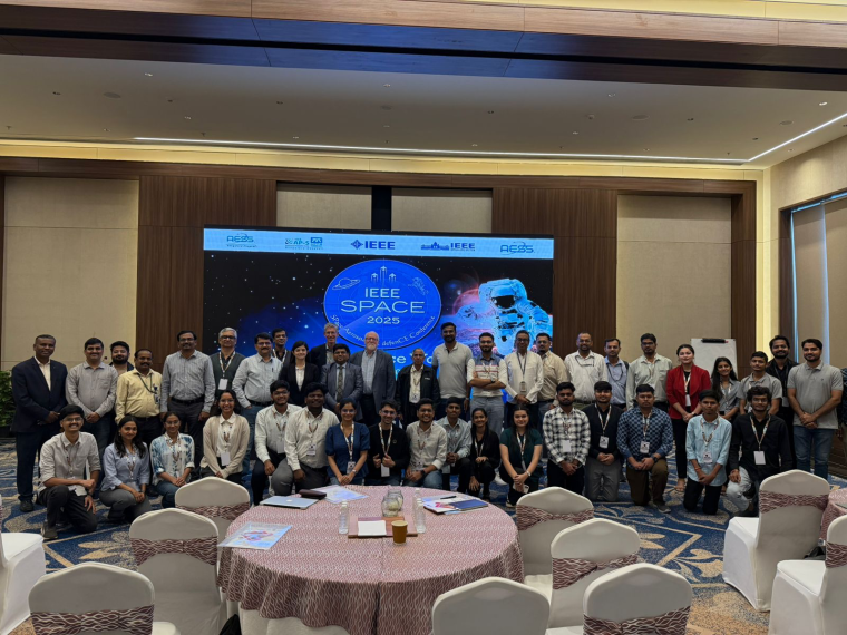 Stefano Coraluppi at Bangalore Section Chapter