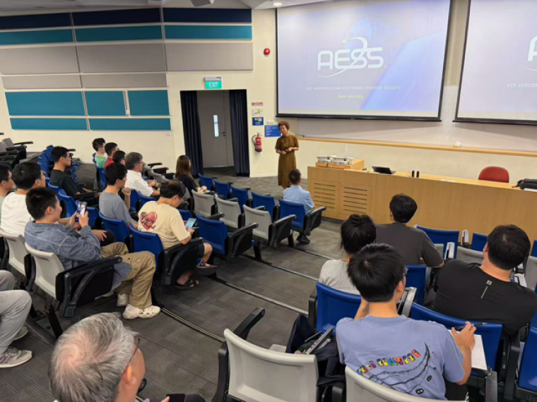 Jian Li at Singapore Section Joint Chapter