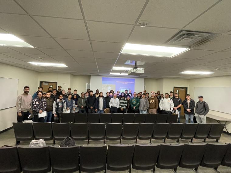 Ruhai Wang at IEEE Beaumont Section 