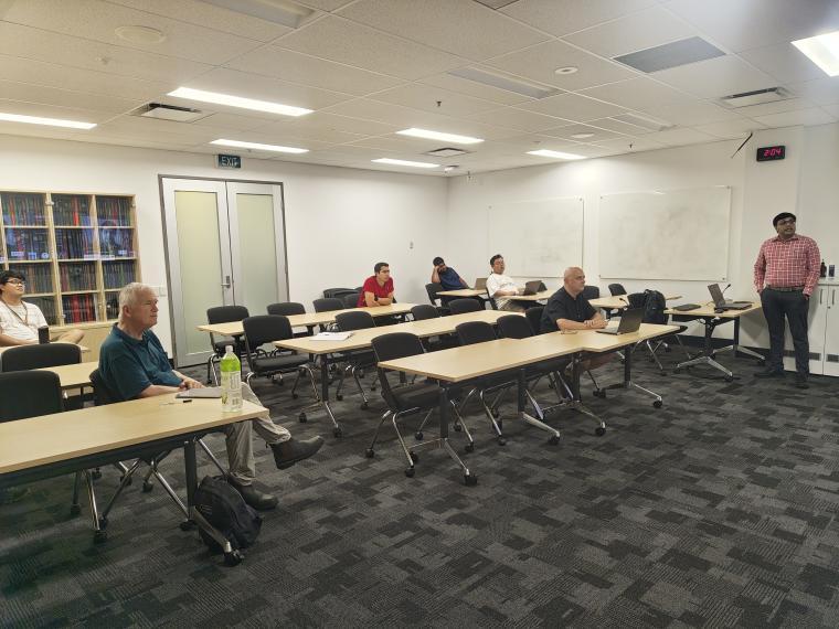 Kumar Vijay Mishra at Monash University