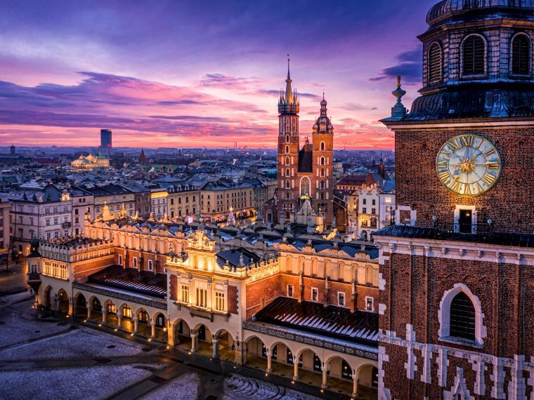Krakow poland