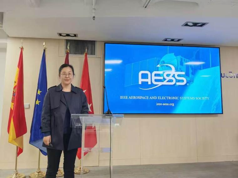 Xiangrong Wang at Spain Section Chapter