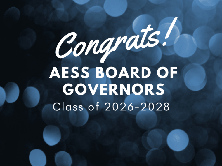 AESS BoG Class of 2026-2028