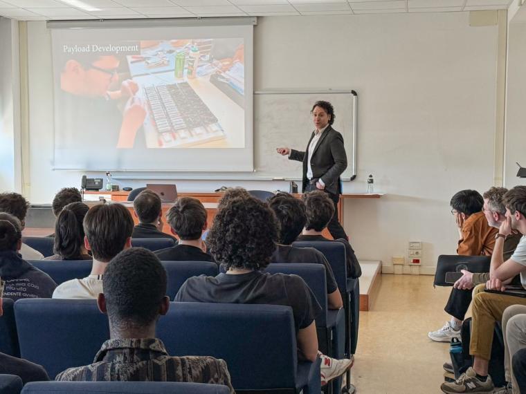 Zak Kassas at University of Padova, Italy