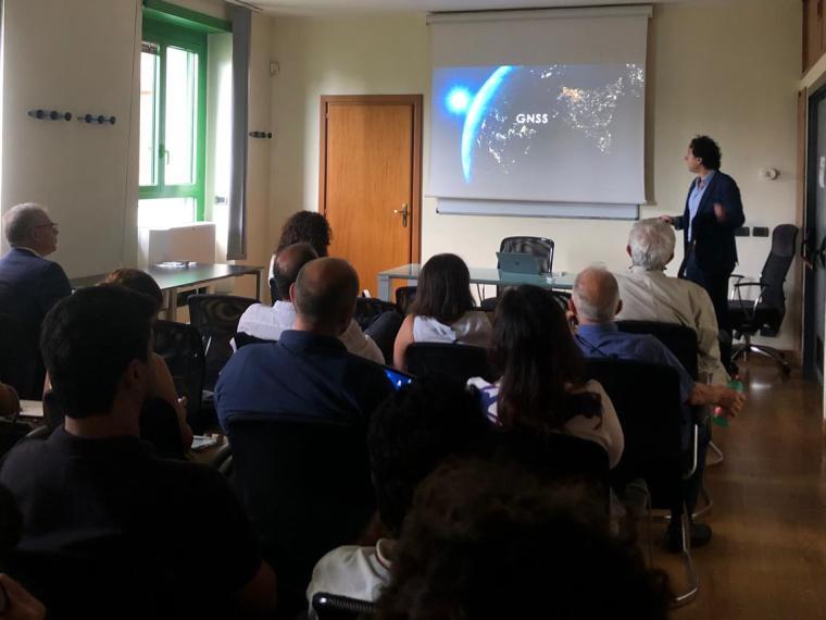 Zak Kassas at University of Rome Tor Vergata, Italy