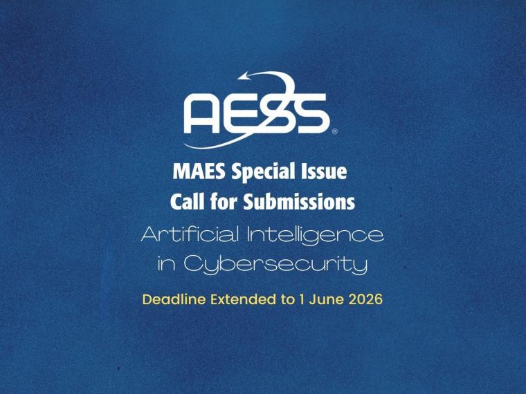 Artificial Intelligence in Cybersecurity: Submit to the IEEE AESS Systems Magazine Special Issue