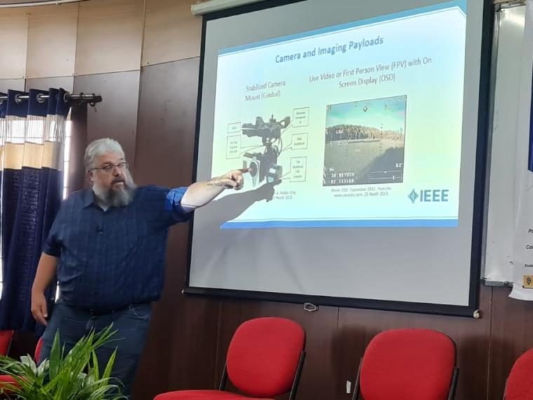 Vince Socci at IEEE MYSORE