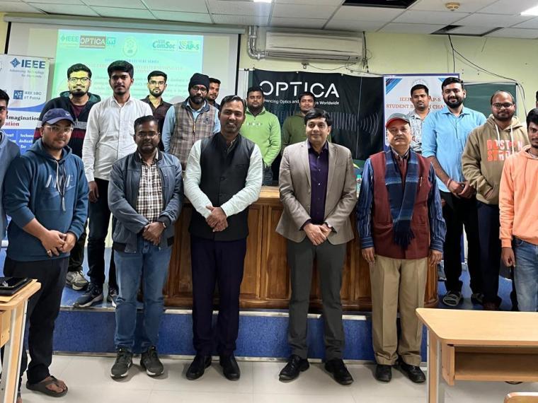 Kumar Vijay Mishra at Indian Institute of Technology, Patna