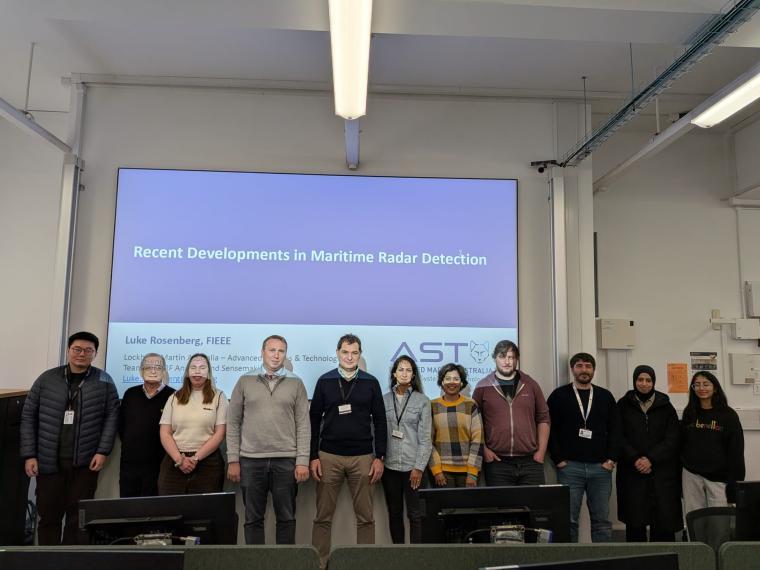 Luke Rosenberg at UK and Ireland Section Chapter