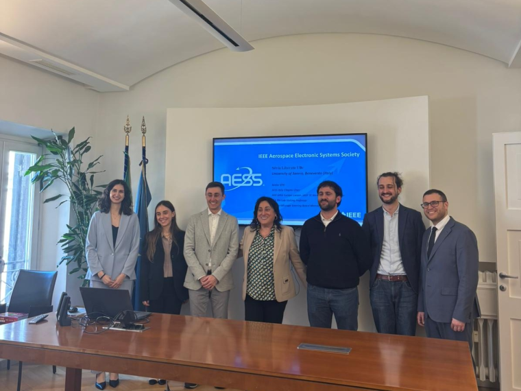 Award for Best Doctoral and Master's Theses - AESS Italy Chapter 
