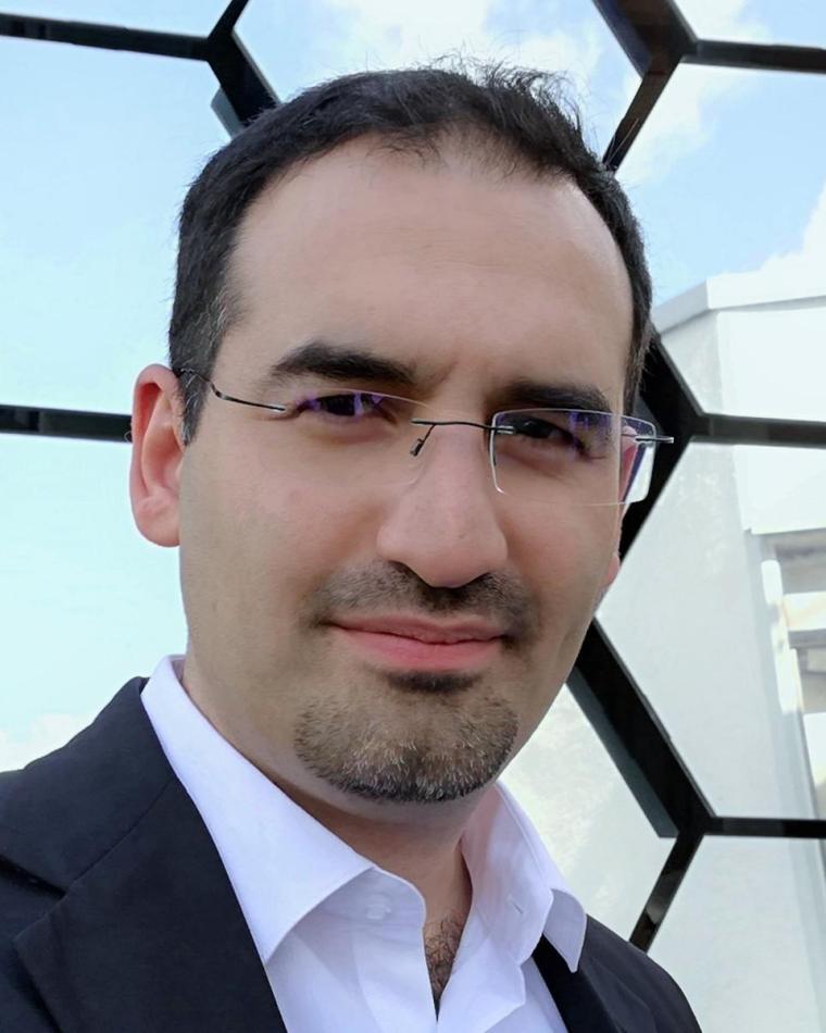 Akram Al-Hourani headshot