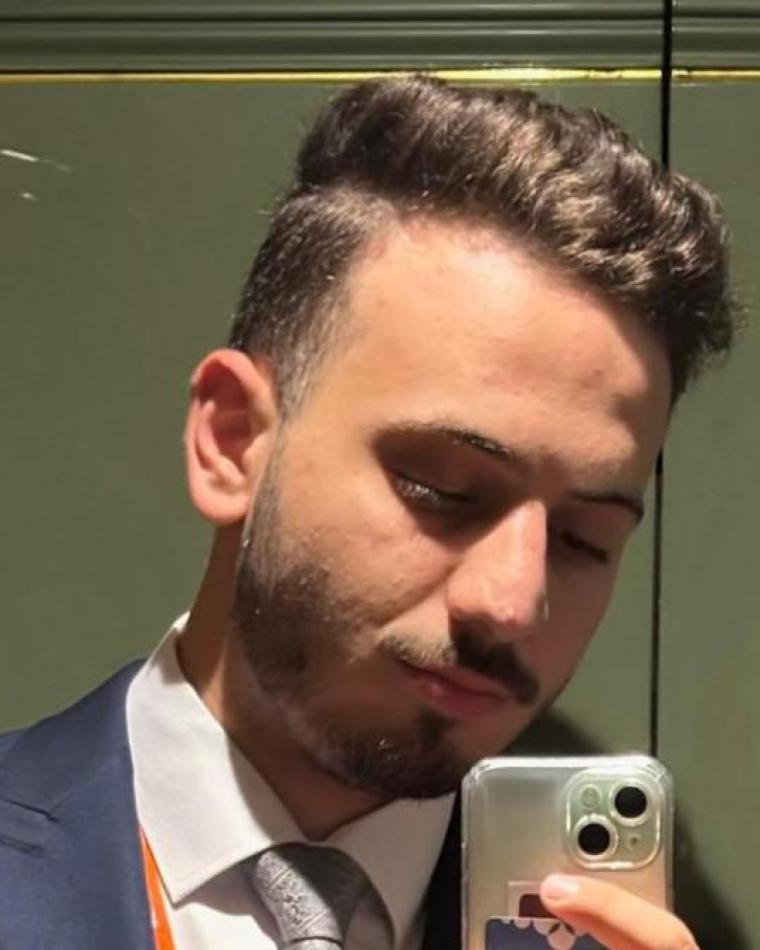 Zaid AlQassas headshot