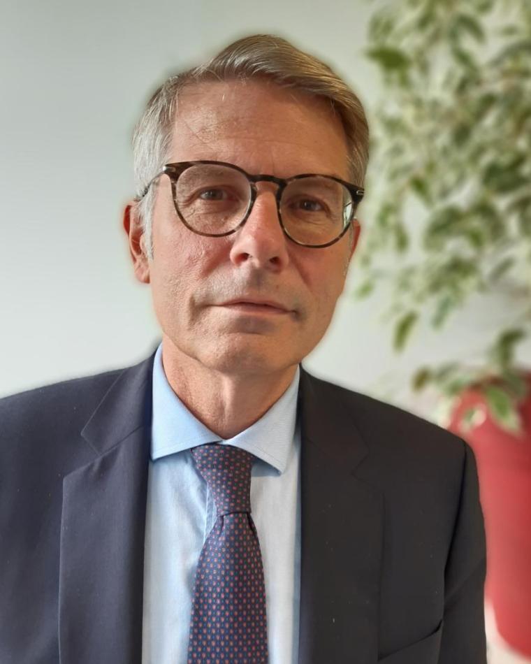 Frédéric Barbaresco headshot