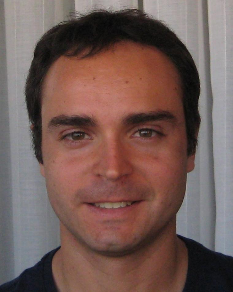 Ángel F. García-Fernández headshot