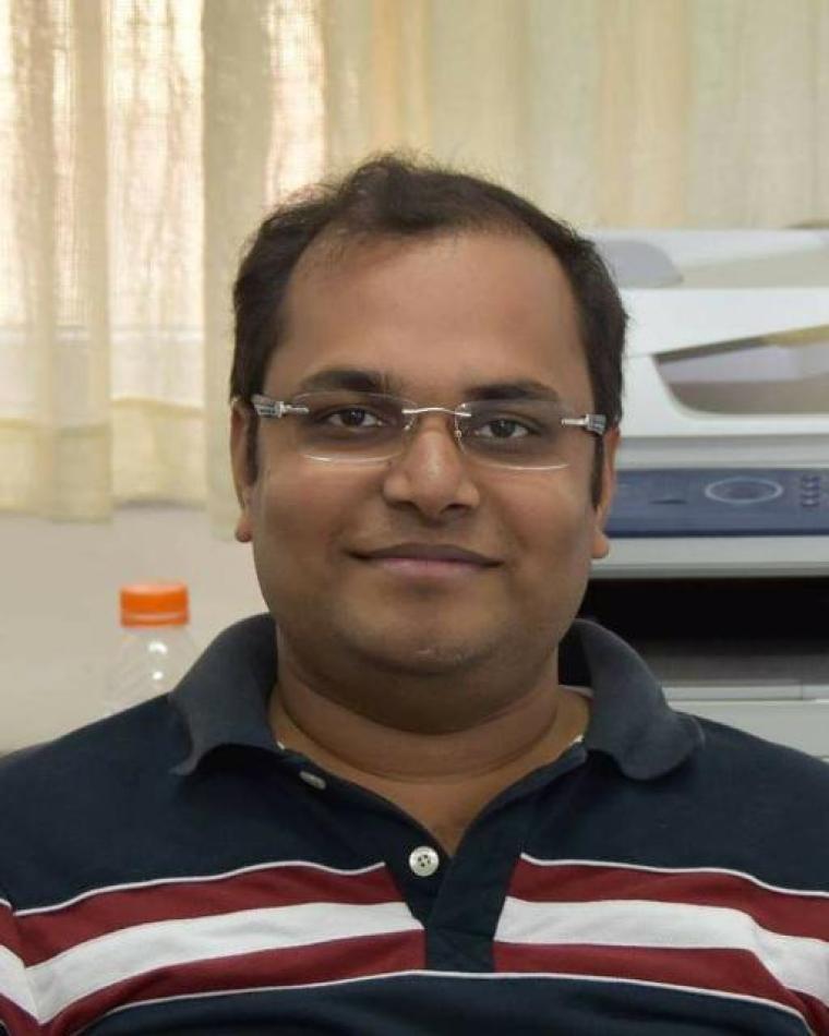 Shashi Ranjan Kumar headshot
