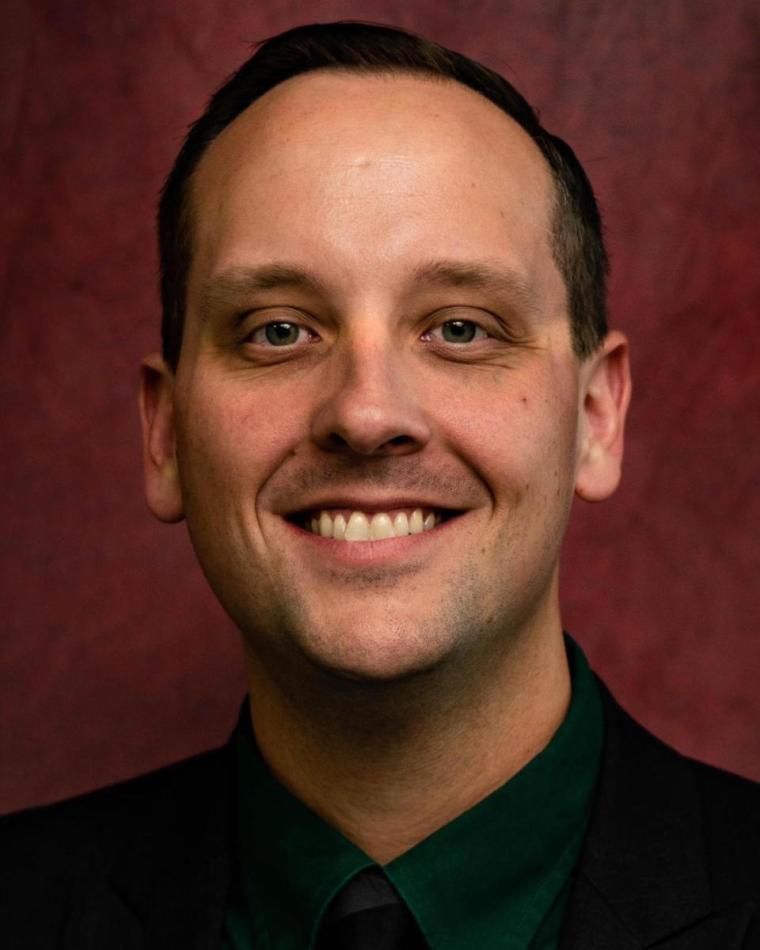 Jay McDaniel headshot