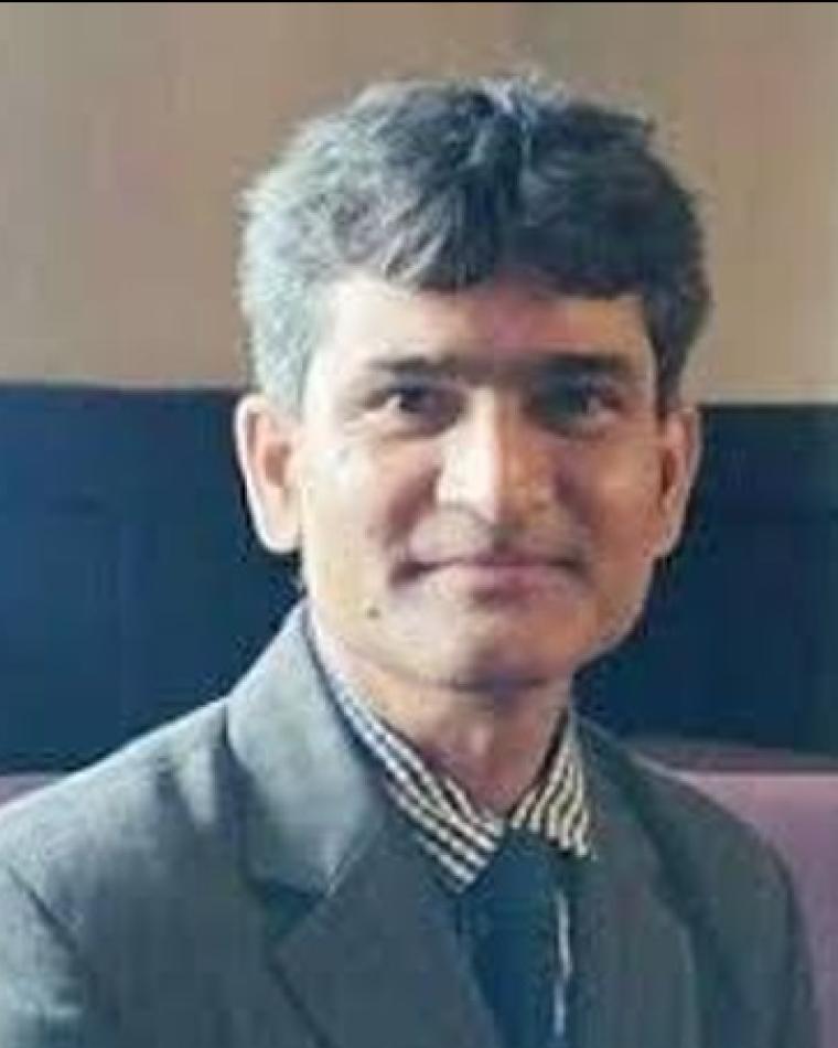 Ravibabu Mulaveesala headshot