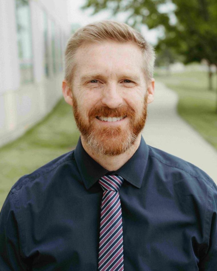 Timothy O'Connell headshot