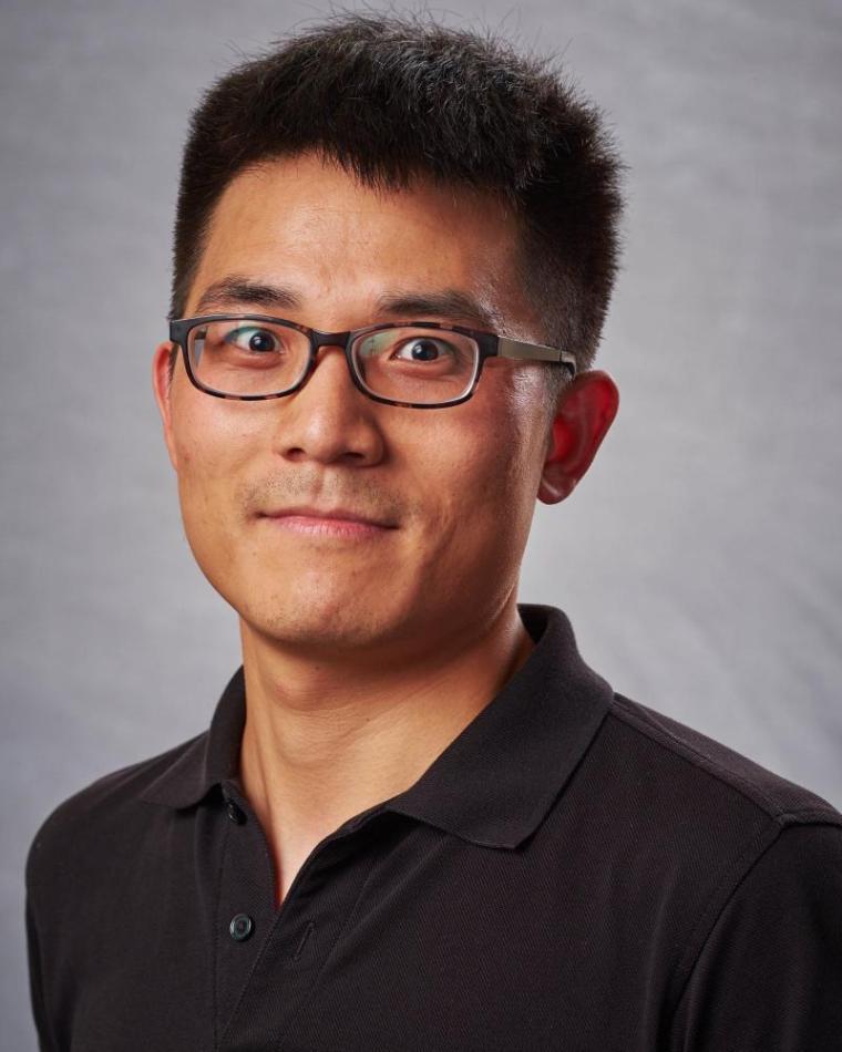 Zhenbo Wang headshot