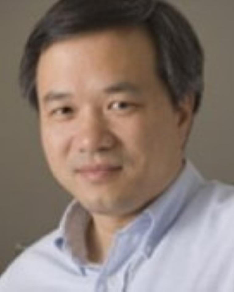 Yimin D. Zhang headshot